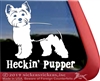 Yorkie Window Decal