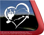 Custom Australian Shepherd Dog Car Truck RV Window Decal Sticker