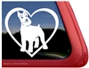 Schnauzer Window Decal