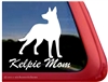 Australian Kelpie Window Decal