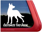 Australian Kelpie Window Decal