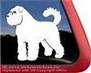 Custom Dog Decal Bouvier des Flandres Car Truck RV Window Decal Sticker