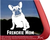 French Bulldog Window Decal