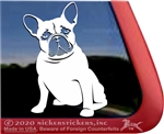 Custom French Bulldog Car Truck RV Window Decal Sticker