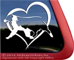 Custom Australian Shepherd Dog Car Truck RV Window Decal Sticker