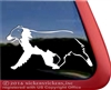 Custom Trotting Australian Shepherd Aussie Dog Car Truck RV Window Decal