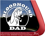 Bloodhound Window Decal