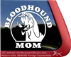 Bloodhound Window Decal