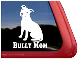 Pit Bull Terrier Window Decal