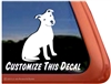 Pit Bull Window Decal