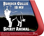 Dog Border Collie Dog Car Truck RV Window Decal Sticker