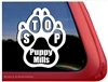 Paw Print Window Decal