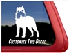 Brussels Griffon Window Decal