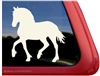 Custom Welsh Cob Horse Trailer Car Truck RV Window Decal Sticker