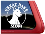 Great Dane Window Decal