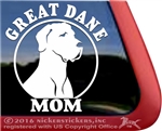 Great Dane Window Decal