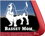 Basset Hound Dog Car Truck RV Window Decal Sticker