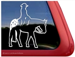 Appaloosa Western Pleasure Window Decal