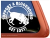 Bloodhound Window Decal