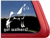 Tennessee Walker Horse Trailer Window Decal