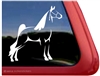 Tennessee Walker Horse Trailer Window Decal