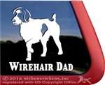 German Wirehair Pointer Window Decal