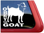 Boer Goat Window Decal