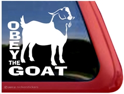 Boer Goat Window Decal
