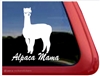 Huacaya  Alpaca Car Truck RV Window Decal Sticker