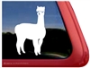 Huacaya Alpaca Window Decal