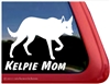 Australian Kelpie Window Decal