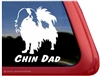 Japanese Chin Window Decal