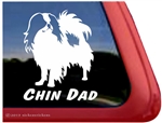 Japanese Chin Window Decal