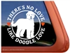 Goldendoodle Window Decal