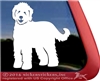 Custom Goldendoodle Labradoodle iPad Car Truck RV Window Decal Sticker