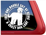 Goldendoodle Window Decal