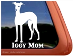 Italian Greyhound Window Decal