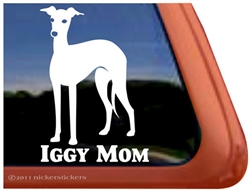 Italian Greyhound Window Decal