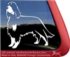 Gordon Setter Window Decal