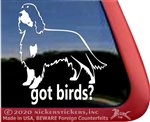 Gordon Setter Window Decal