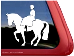 Custom Sidesaddle Horse Trailer Window Truck RV iPad Laptop Decal Sticker