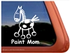 American Paint Stick Horse Window Decal