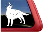 English Setter Window Decal