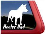 Australian Cattle Dog Window Decal