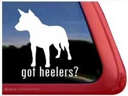 Australian Cattle Dog Window Decal