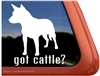 Australian Cattle Dog Window Decal