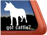 Australian Cattle Dog Window Decal