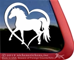 Miniature Horse  Window Decal