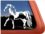 Miniature Pinto Window Decal