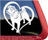 Custom Shar-Pei Dog Car Truck RV Window Decal Sticker